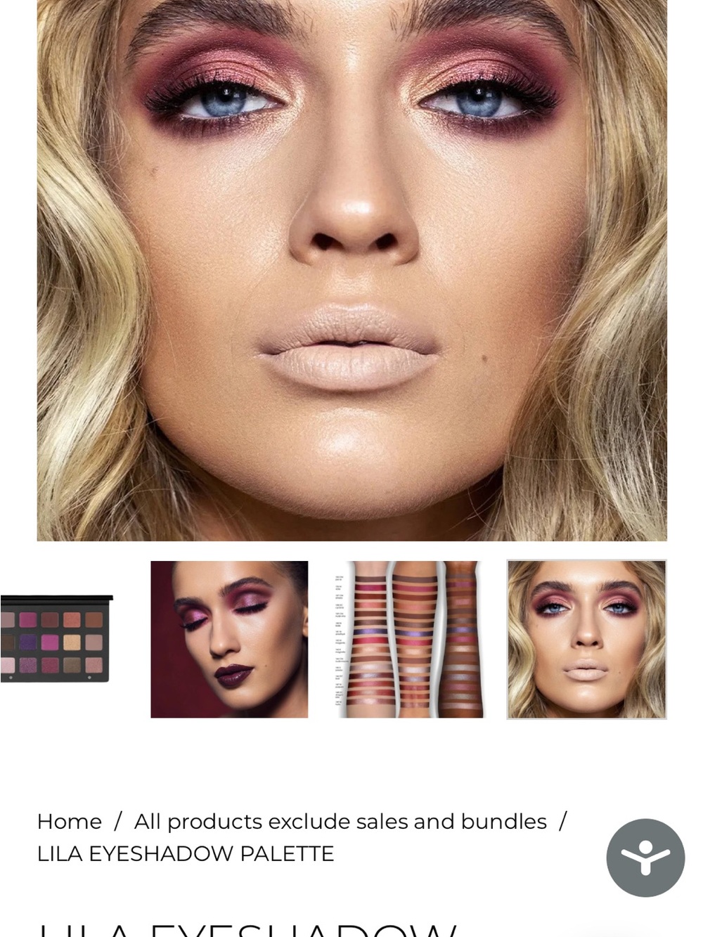 💖SPOTLIGHT💖Natasha Denona Lila Eyeshadow Palette - Picture 4 of 8
